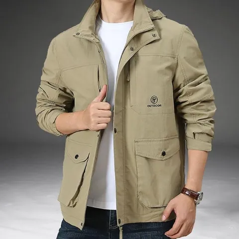 남성숏야상스타일밀리터리포켓점퍼아웃도어자켓
