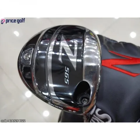 [중고](특A급) 스릭슨 Z 565 정품 중고 드라이버 9.5도 TOUR AD TP-6 S (제커버 렌치 포함)