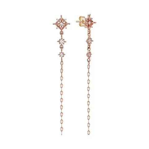 [화이트 레이스] 퓨어 벨라 디아 롱귀걸이 ELKS4111