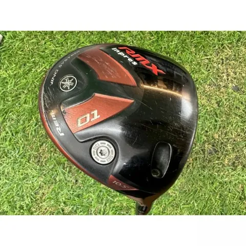 [중고]야마하 RMX01 중고드라이버 10.5도 심짱 샤프트 S강도(헤드눌림) 24020809DR