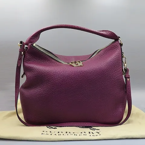 고이비토 중고명품 버버리 마젠타 호보 2-WAY  K8074BUk