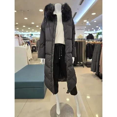 아니베F세이브존03폭스퍼구스롱패딩AFA2BPJP590A