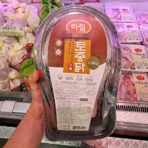 트레이더스 하림 국내산 참진 토종닭백숙 1.1kg