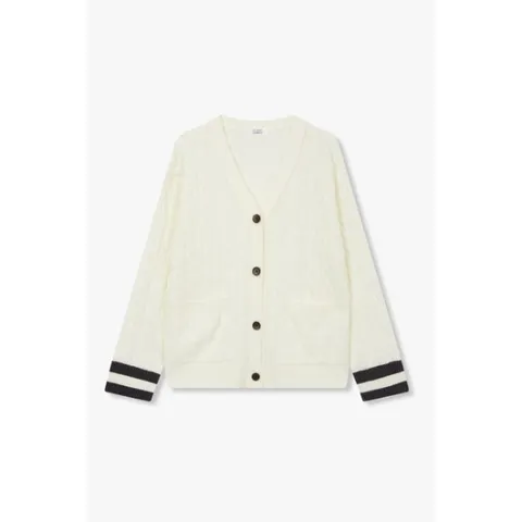 (신세계타임스퀘어점패션관)케이블 브이넥 가디건(9175351971AR)