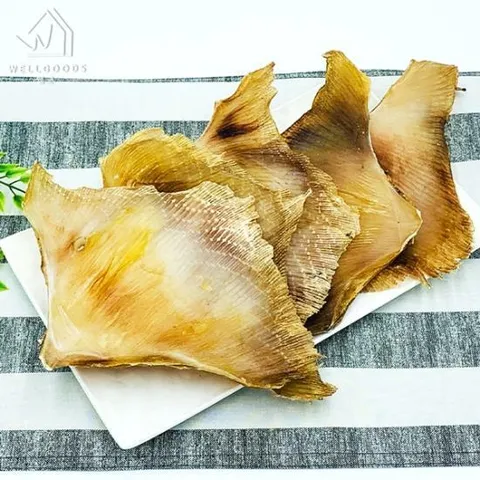 [웰굿][속초반건조]오돌오돌한 식감 톡쏘는 가오리 날개 2미(26cm내외)