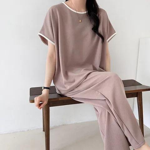 (SET)디바배색세트 여름 여성 트레이닝복세트