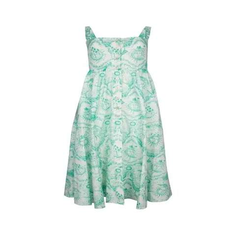 [해외배송] 24FW 크리스챤디올 원피스 441D57A3816 0864 FANTAISIE