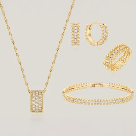 생줄랑 18K 시그니처 주얼리 풀세트[35150242]