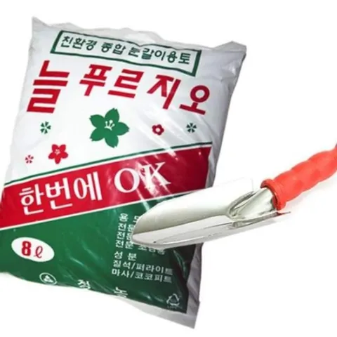 식목일모종삽 방울토마토 선인장 식물성장 영양흡수 원예용삽