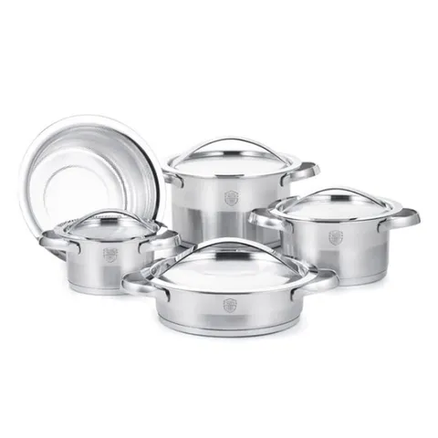 퀸센스 올보르4종+트랜스볼 세트 냄비세트 라면냄비 인덕션냄비