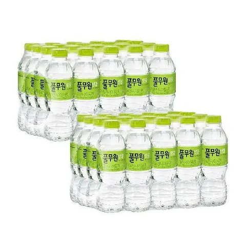 풀무원샘물 리그린 무라벨 생수 330ml X 40병