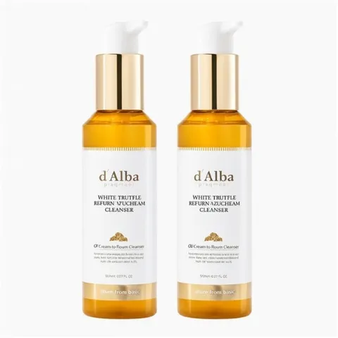 [웰빙창고]달바비건세럼클렌저펌프형150mlx2개