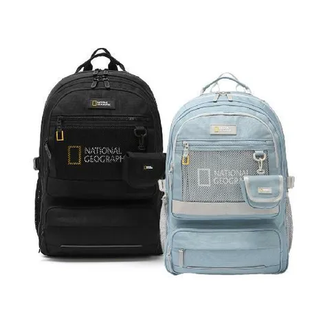 내셔널지오그래픽 N241ABG530 투포켓 백팩 3종택1