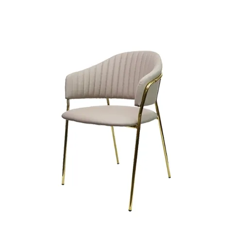 [히트가구] CZ520 PU 스틸 등받이 디자인 체어 4colors (착불)