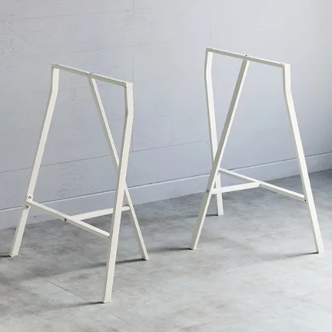 테이블다리 철제다리 (한개가격) 화이트 MK13874