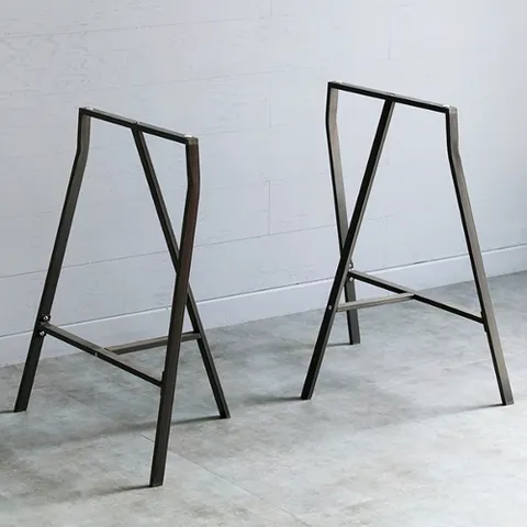 테이블다리 철제다리 (한개가격) 그레이 MK13876