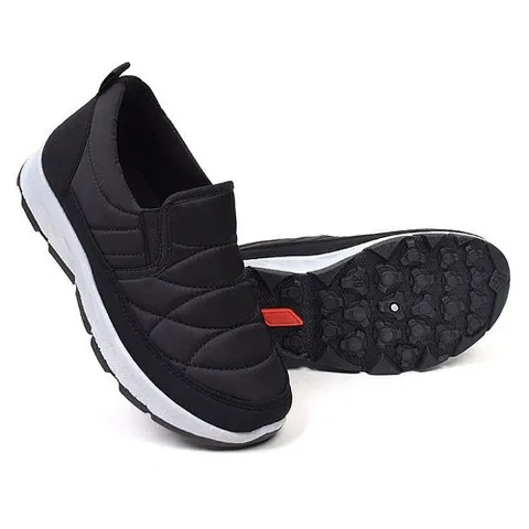 편안한 신기 데일리 겨울철 신발 따뜻한 방한화 누빔