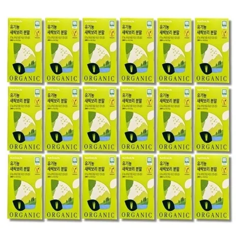 [보리담다] 뉴트리원 새싹보리 분말 가루 스틱 11g x 30포 18박스