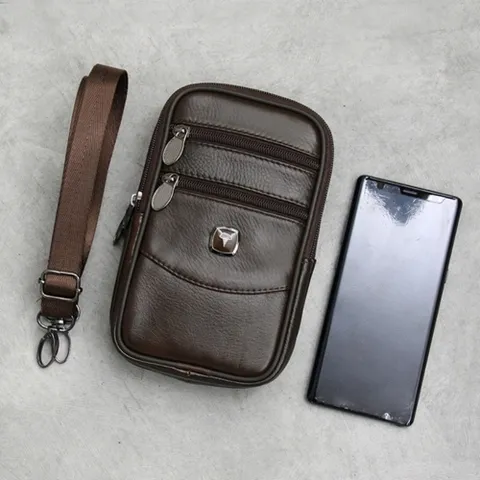 레네 남성 가죽 크로스가방 데일리 미니 크로스백 BM_970