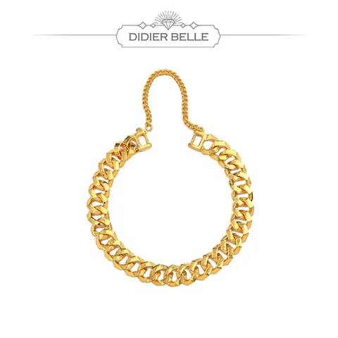 디디에벨라 24k 팔각 체인 팔찌18.75g