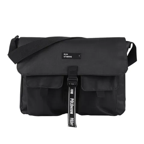 스콰즈 크로스백 STR009 2COLOR 남여공용 숄더백 메신저백 커플가방