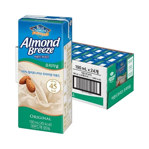 아몬드브리즈 오리지널 190ml 24팩