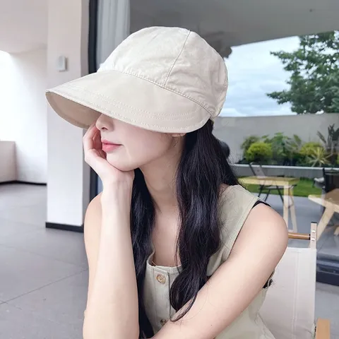 [할인바이할인] 자외선차단 끈조절 버킷햇 벙거지 캡 모자