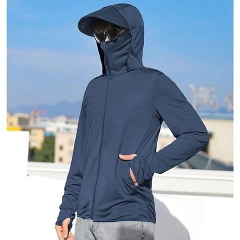 남자 아이스 여름 트렌드 냉감 점퍼 데일리 탈부착 썬