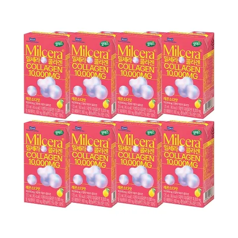셀렉스 밀크세라마이드 콜라겐 10000 드링크 125ML 8팩 저분자피쉬콜라겐