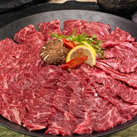 [다담육] 호주산 안창살 300g x 2팩+토시살 300g x 2팩