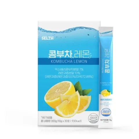 [국내배송] SELTH 콤부차 레몬 30포
