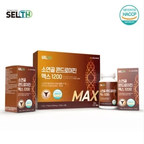 [국내배송] SELTH 소연골 콘드로이친 1200 MAX 240정