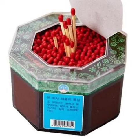 (SM)성냥-600개비 캔들선물 광고성냥 성냥스틱 성냥갑