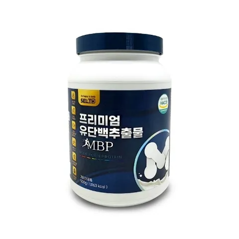 [국내배송] SELTH 프리미엄 유단백추출물 MBP 500g