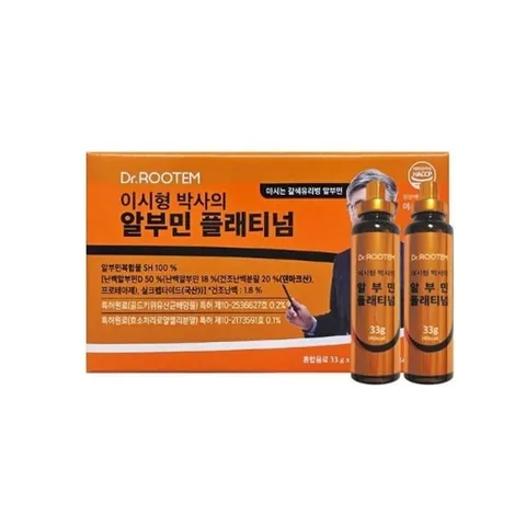 닥터루템 이시형 박사의 알부민 플래티넘 30개입/mjc