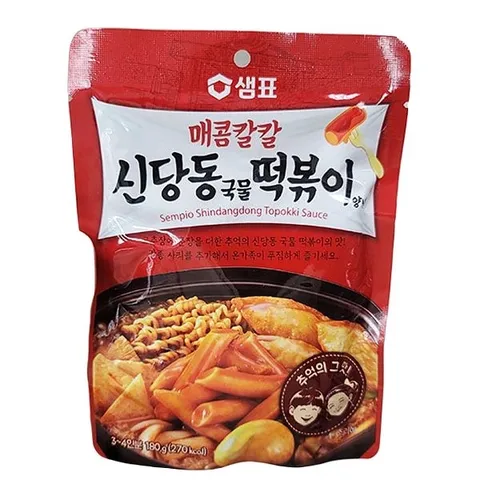 샘표 신당동 국물떡볶이 양념 180G x 3개