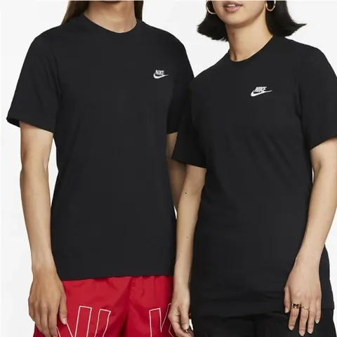 나이키/남성반팔/NSW 클럽 티(AR4999-013)/EV