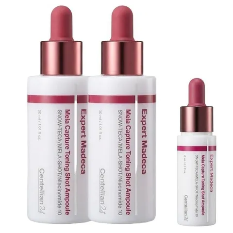 센텔리안24 동국제약 마데카 앰플 멜라캡처 토닝샷 앰플 30ml 2개 +15ml 1개