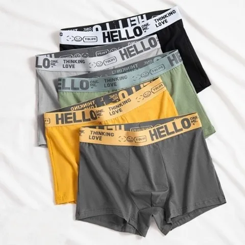 10장세트 헬로 남자 남성 속옷 드로즈