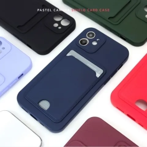 13 프로 맥스 iPhone13 pro max 파스텔 카드 젤리 케이스