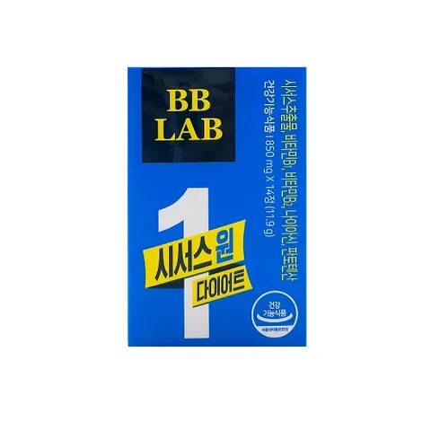 뉴트리원 비비랩 시서스 원 다이어트 850mg x 14정 x 1박스