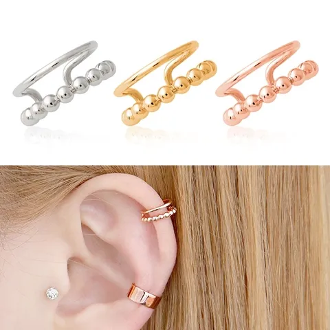 [미니아트] 1+1 벨라인 이어커프 귀찌 [한쪽판매]