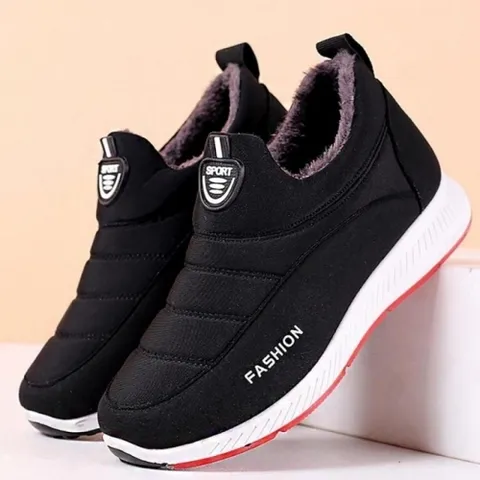 방한화 슬립온 안감 남성 따뜻한 신발 패딩 털 겨울