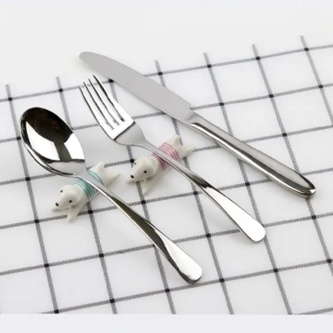 스테인리스 양식기 테이블웨어 수저 식사용