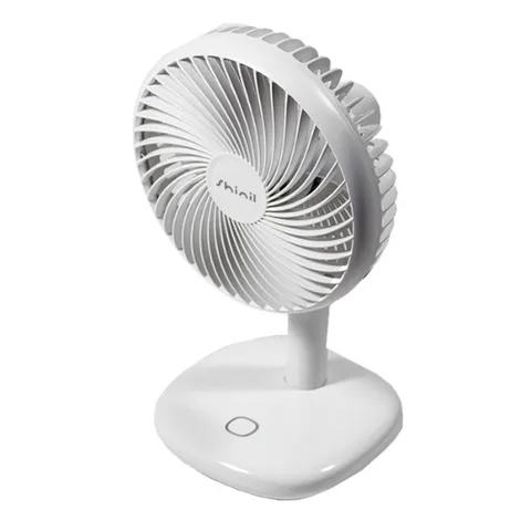 신일 저소음 BLDC 데스크팬 충전 선풍기 백색