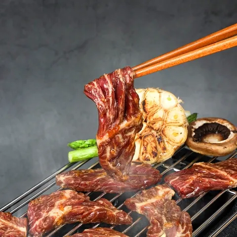 [데일리이츠] 마늘듬뿍 양념 토시살 구이 500g 2팩