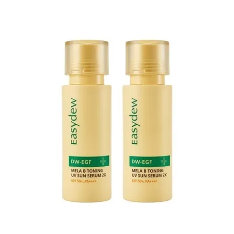 이지듀 선세럼 멜라 비 토닝 유브이 썬세럼 투엑스 40ml 2개