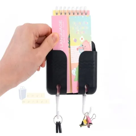 부착형 리모콘 거치대 걸이형 선풍기리모콘거치대 리모콘거치대부착형
