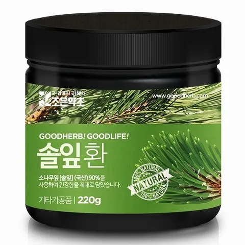 조은약초 솔잎환 220g