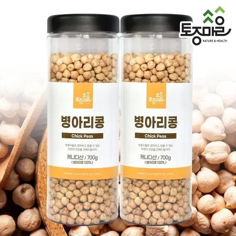[토종마을]병아리콩 700g X 2통